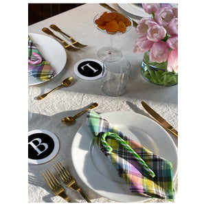 Edition Linen Napkins, SPRING - SET OF TWO