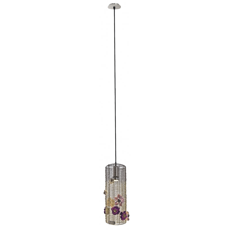 Little Bloom Pendant Lamp - LIGHT, CASHMERE, CRYSTALS