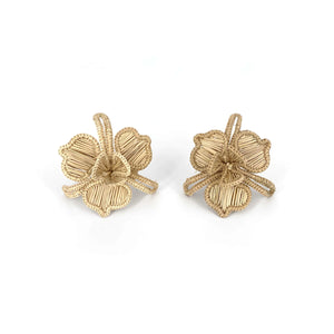 Orchid Napkin Rings - SET OF TWO