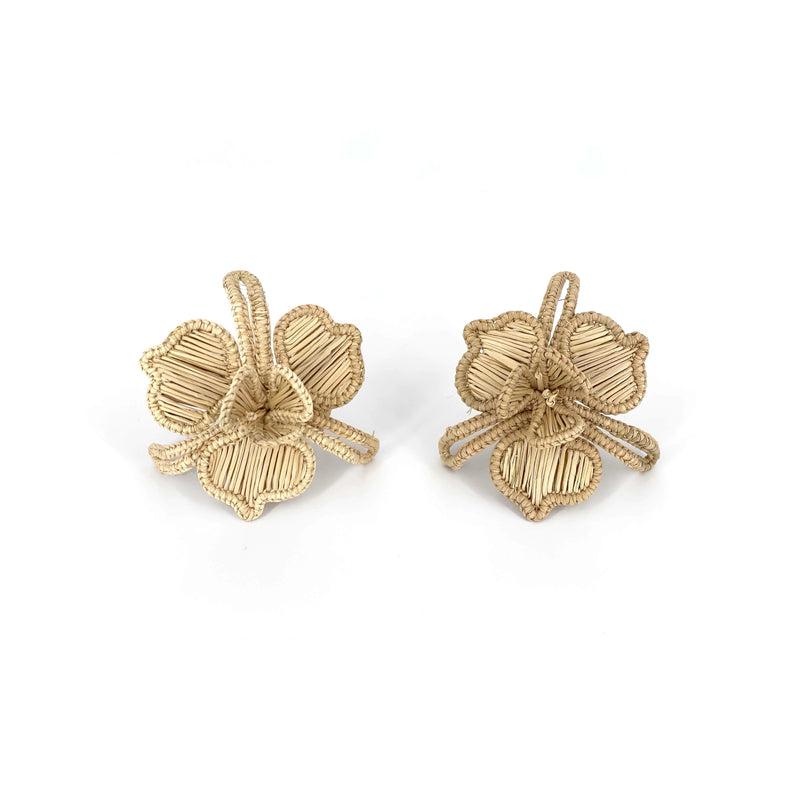 Orchid Napkin Rings - SET OF TWO