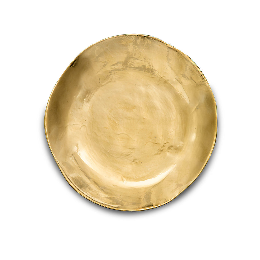 Gold Plate - PORCELAIN