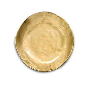 Gold Plate - PORCELAIN