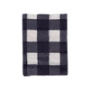 Grid Linen Tablecloth - HAND PAINTED
